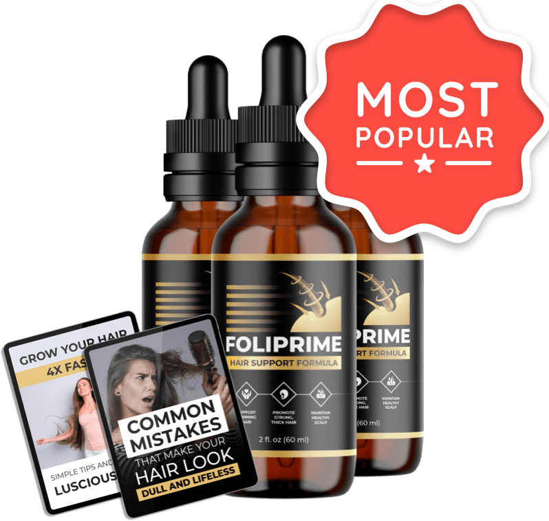 FoliPrime 3x bottle