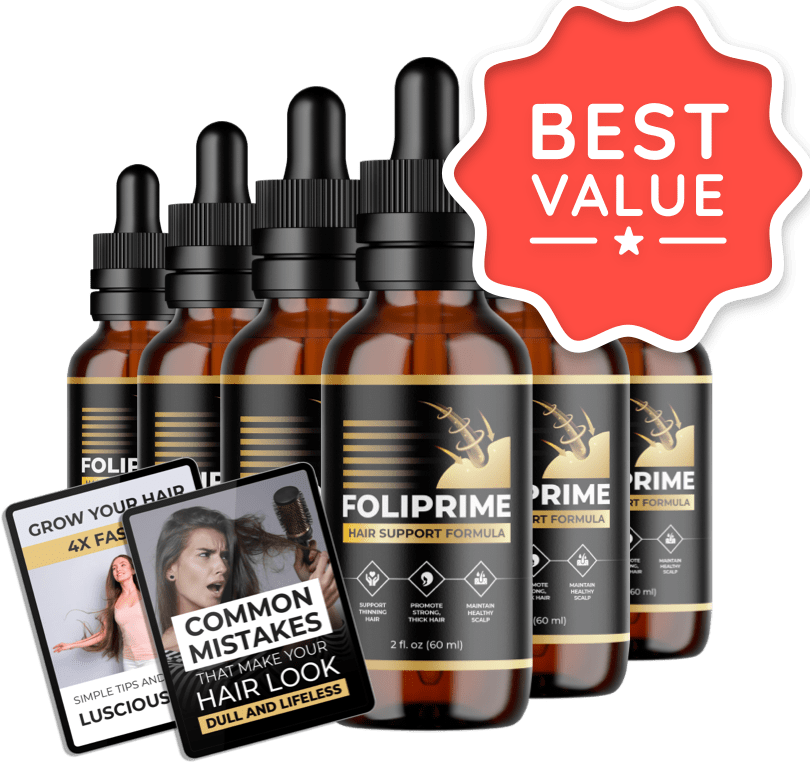 FoliPrime 6x bottle